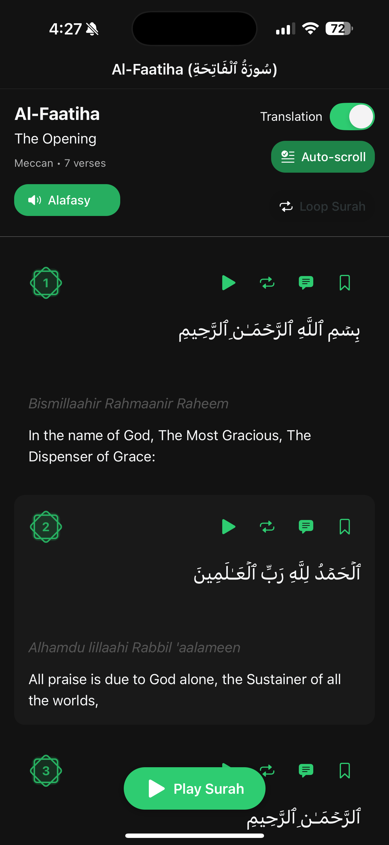 AI Quran Chat