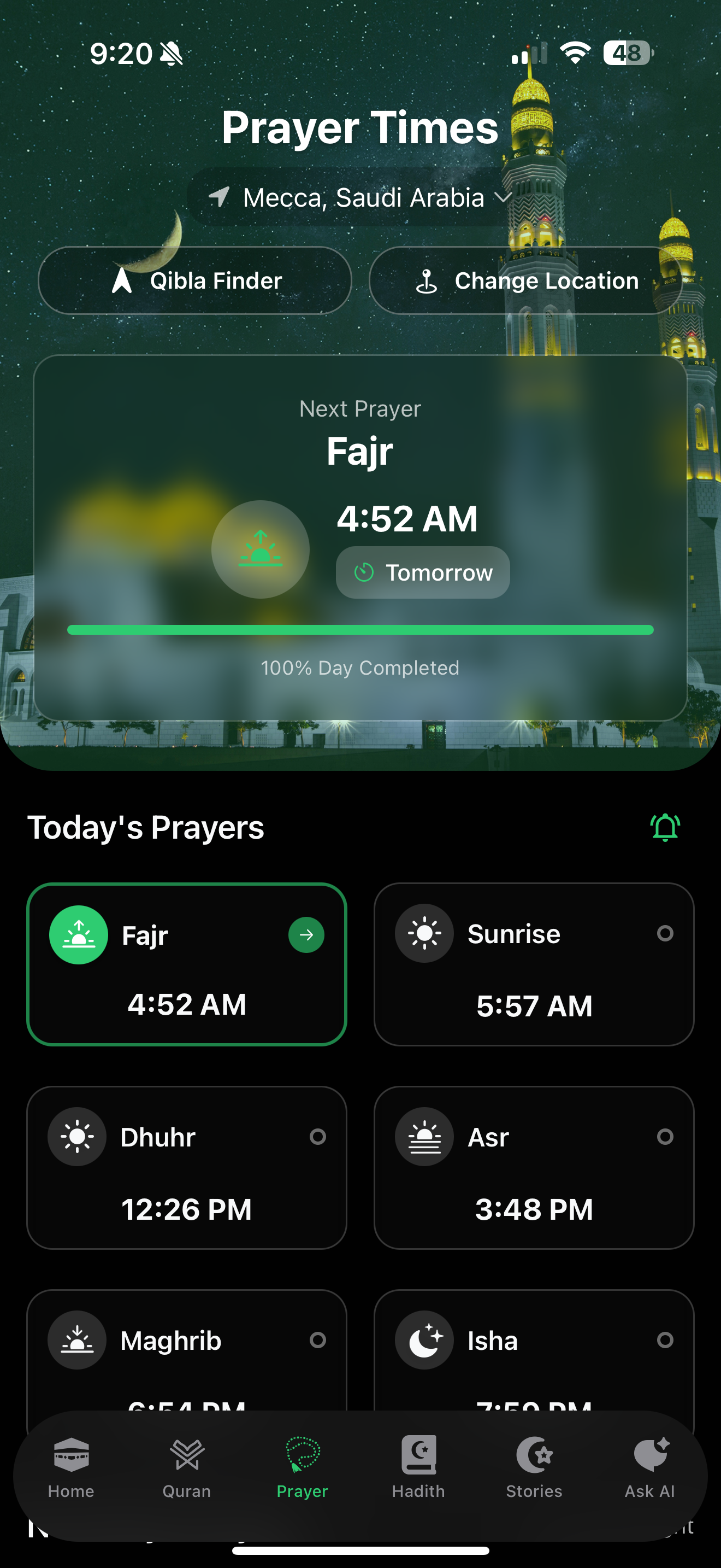 Prayer Time